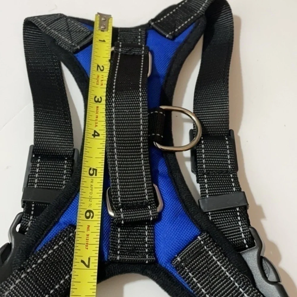 Joom Traction vest Blue soft chest strap harness S